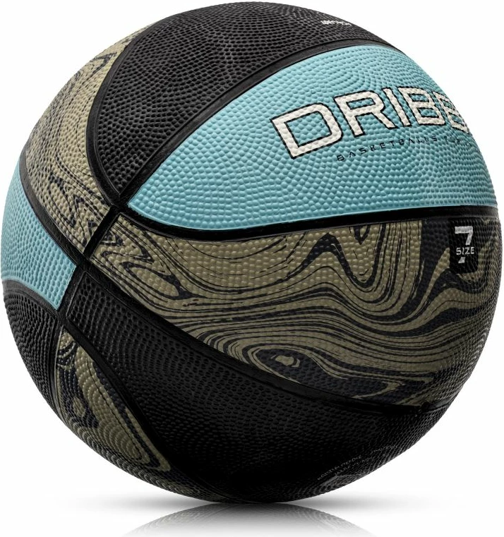 Top basketbolli Meteor, blu [Madhësia: Standarde]