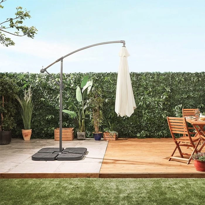 Çadër dielli VONHAUS 2522063 3m UV30+ me krah anësor, bezhë