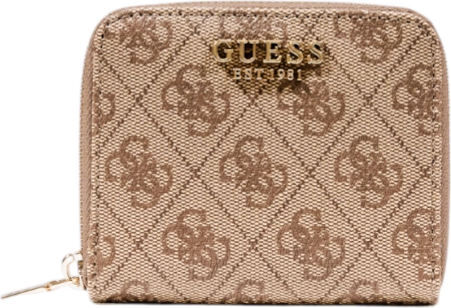 Portofol i vogël për femra Guess Laurel II SLG SWSG74 59137, bezhë