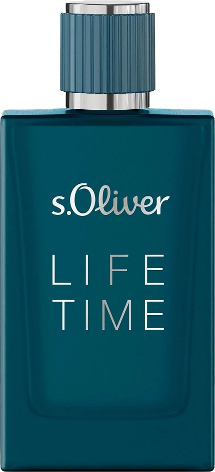 Eau de Toilette për meshkuj s.Oliver Life Time Men, 50ml