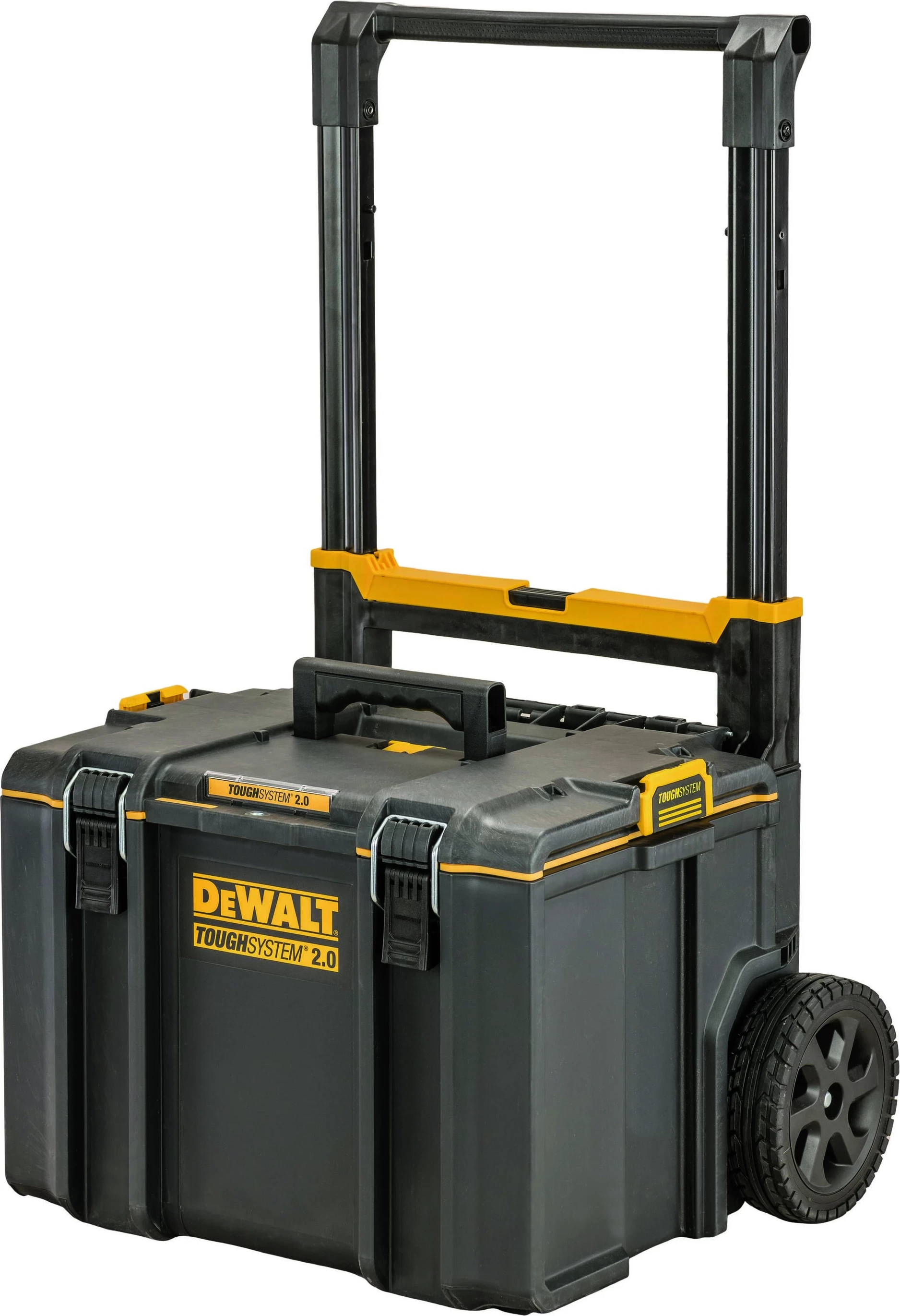 Karrocë veglash DeWalt DWST83295-1 ToughSystem 2.0, rrota 8\" PU, 685x554 mm, e zezë/verdhe