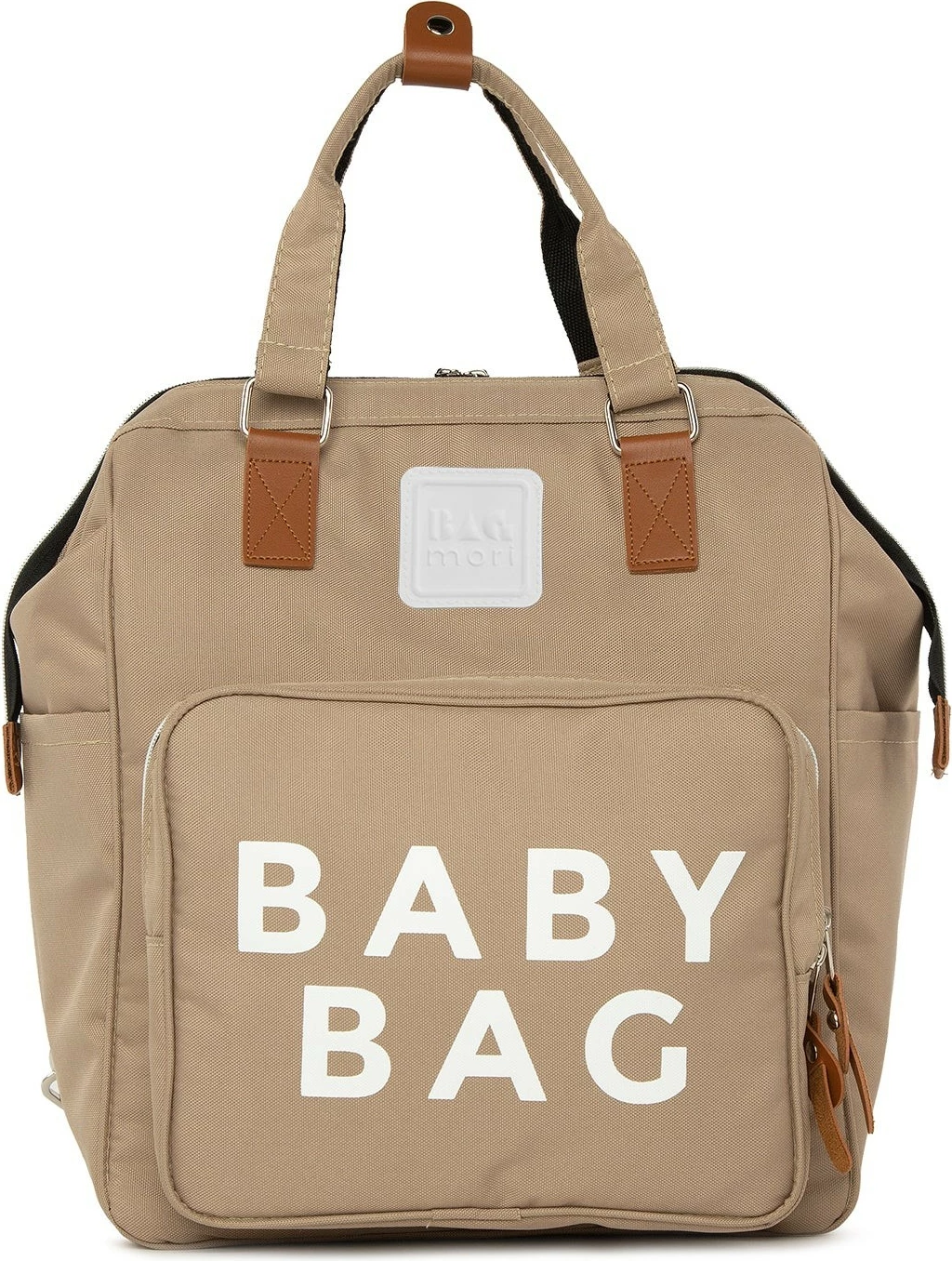 Çantë për pelena, Zoozie Bags, ngjyrë mink, 5163 - 62041