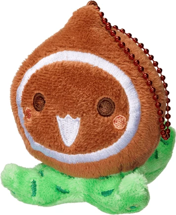Lodër pelushi Blizzard Gear Overwatch Micro Pachimari Christmas Gingermari 6 x 6 x 8.5 cm, kafe/jeshile