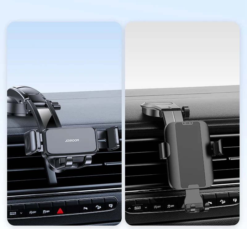 Mbajtës telefoni Joyroom JR-ZS283 për kokpit makine, i zi