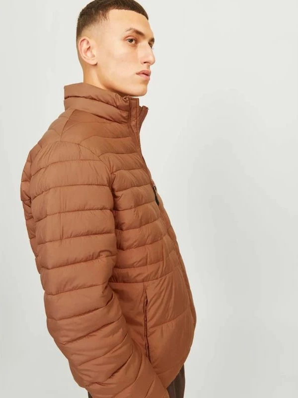Jakne për meshkuj Jack & Jones, kafe [Madhësia: L]