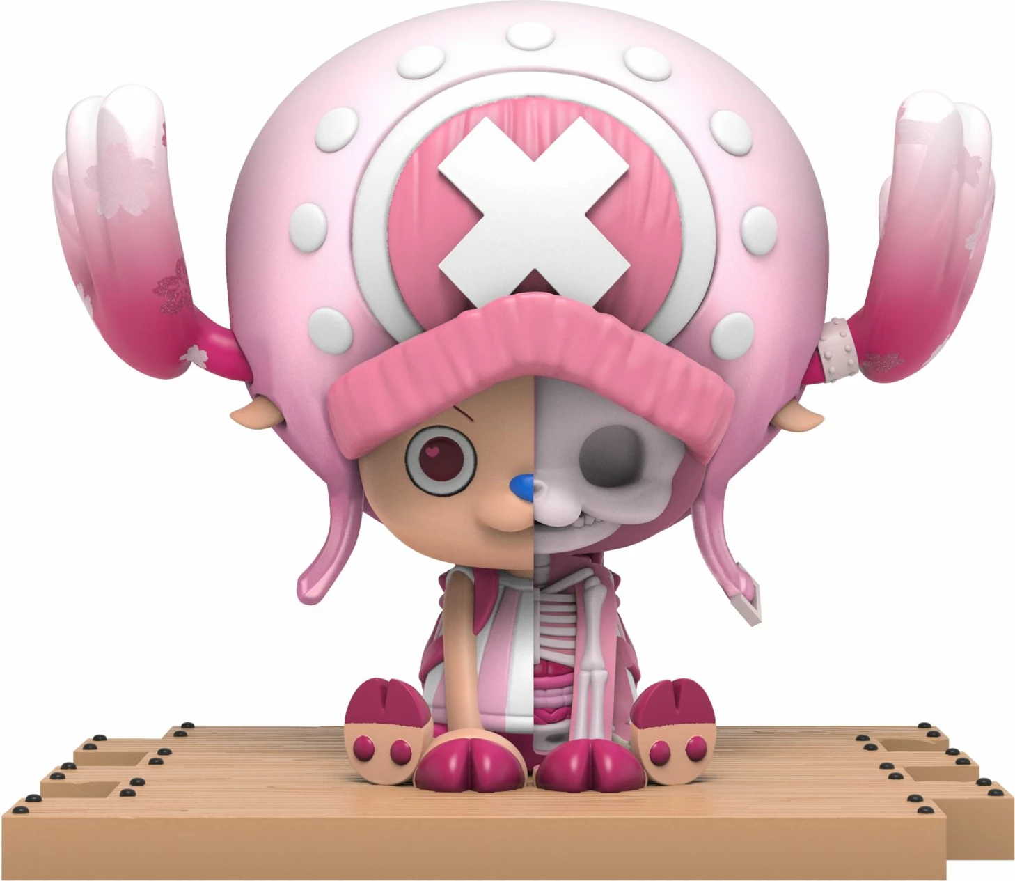 Figuricë koleksionuese Mighty Jaxx Freeny's Hidden Dissectibles One Piece Series 02, 1 copë (random)