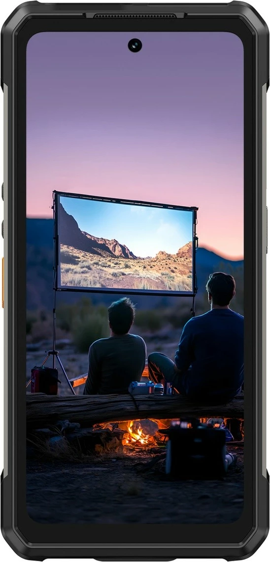 Celular Ulefone Armor 34 Pro Plus 5G 16/512GB, projektor DLP 150 lm, bateri 25500 mAh, i zi