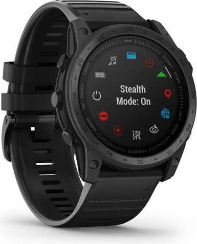 Smartwatch Garmin Tactix 7, 32GB, GPS, ekran 1.4 inch, e zezë