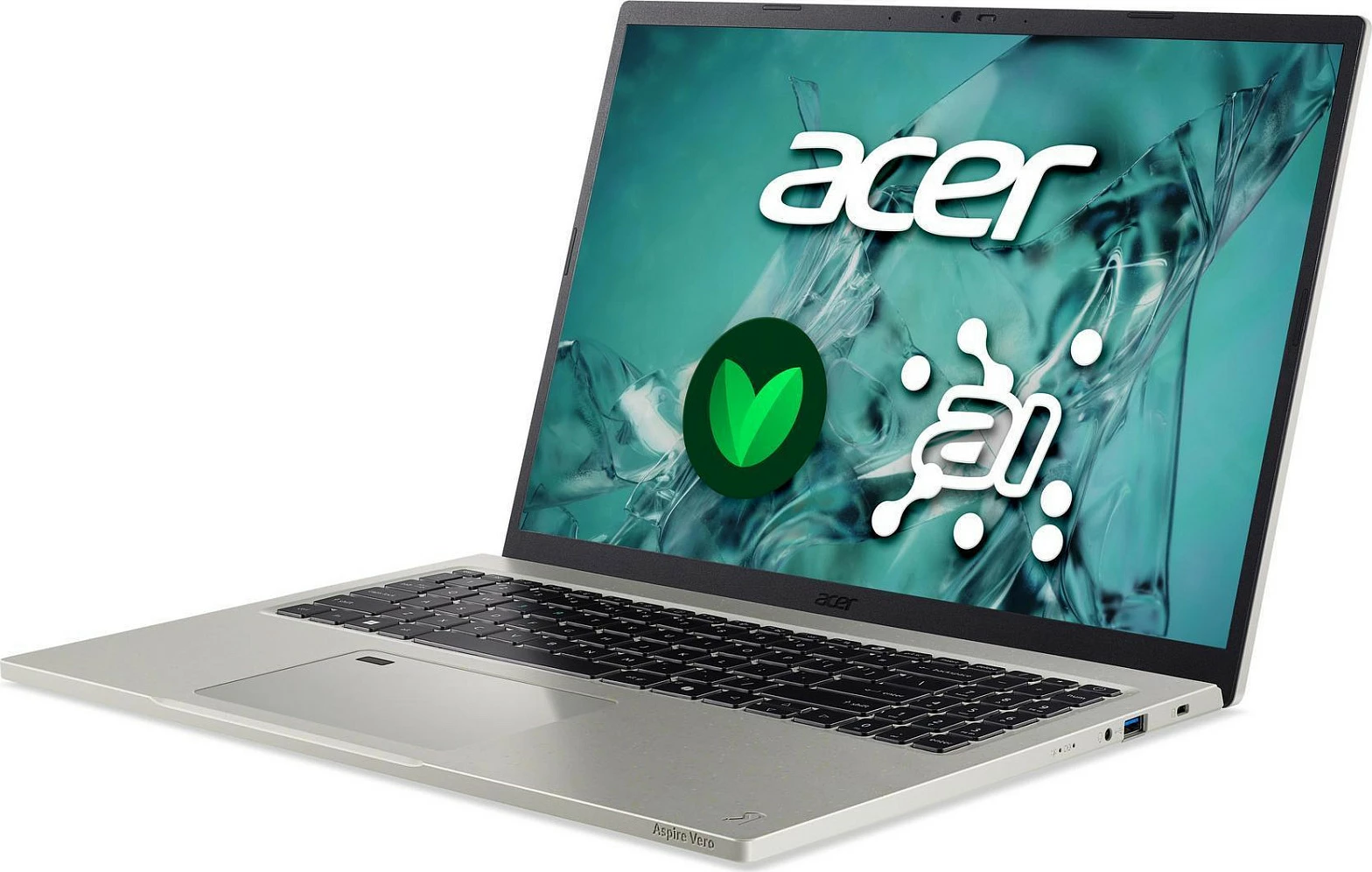 Laptop Acer Aspire Vero 16 AV16-71P-57YB, Core Ultra 5 225H, 16GB RAM Memorje, 512GB SSD, 16" WUXGA, Windows 11 Home, Cobblestone Gray