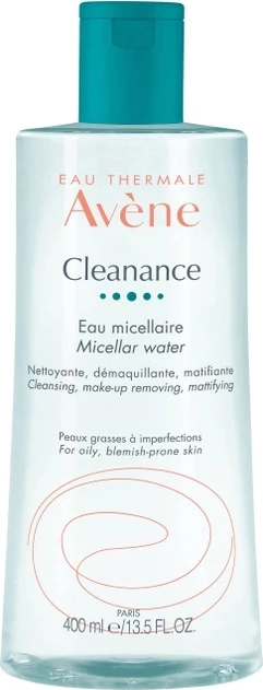 Ujë micelar për femra Avene Cleanance 400ml