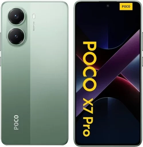 Celular Xiaomi POCO X7 Pro, 12/512GB, i gjelbër