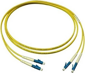Kabllo fibër optike GoodConnections Alcasa LW-915LC, 15 m, OS2, LC-LC, Full Duplex, LSZH, Blu/Verdhë