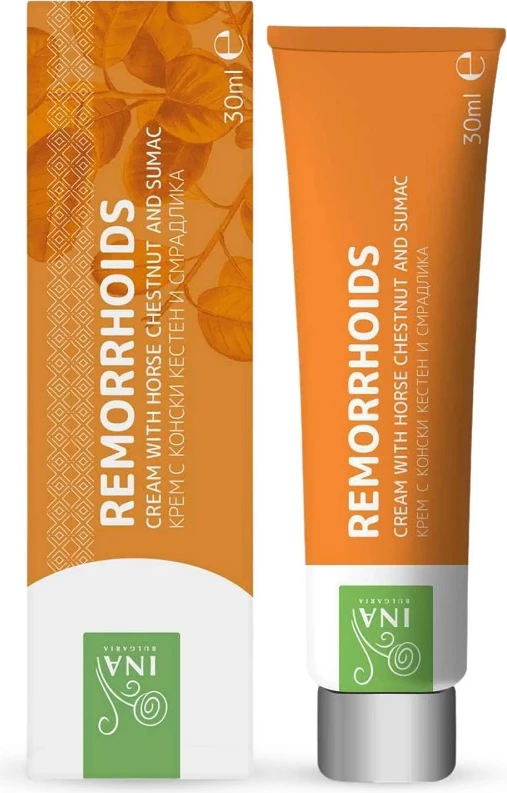 Krem për variçe dhe hemorroide INA ESSENTIALS 30ml për femra