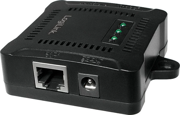PoE splitter LogiLink, 1 port Gigabit, 24W max, i zi