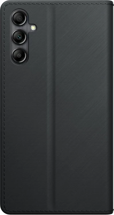 Kutia-portofol për Samsung Galaxy A14 4G 3mk, e zezë