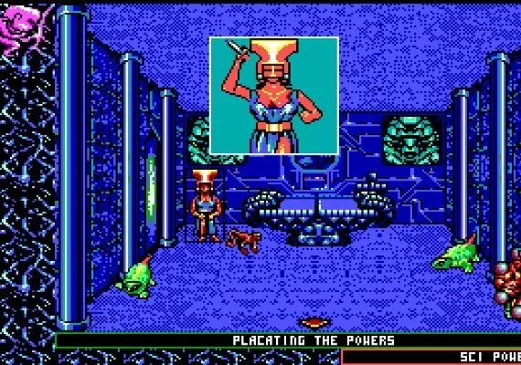 Chamber of the Sci-Mutant Priestess EN Global