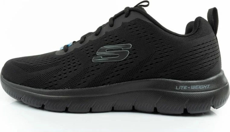 Atlete për meshkuj Skechers, të zeza [Madhësia: 39]