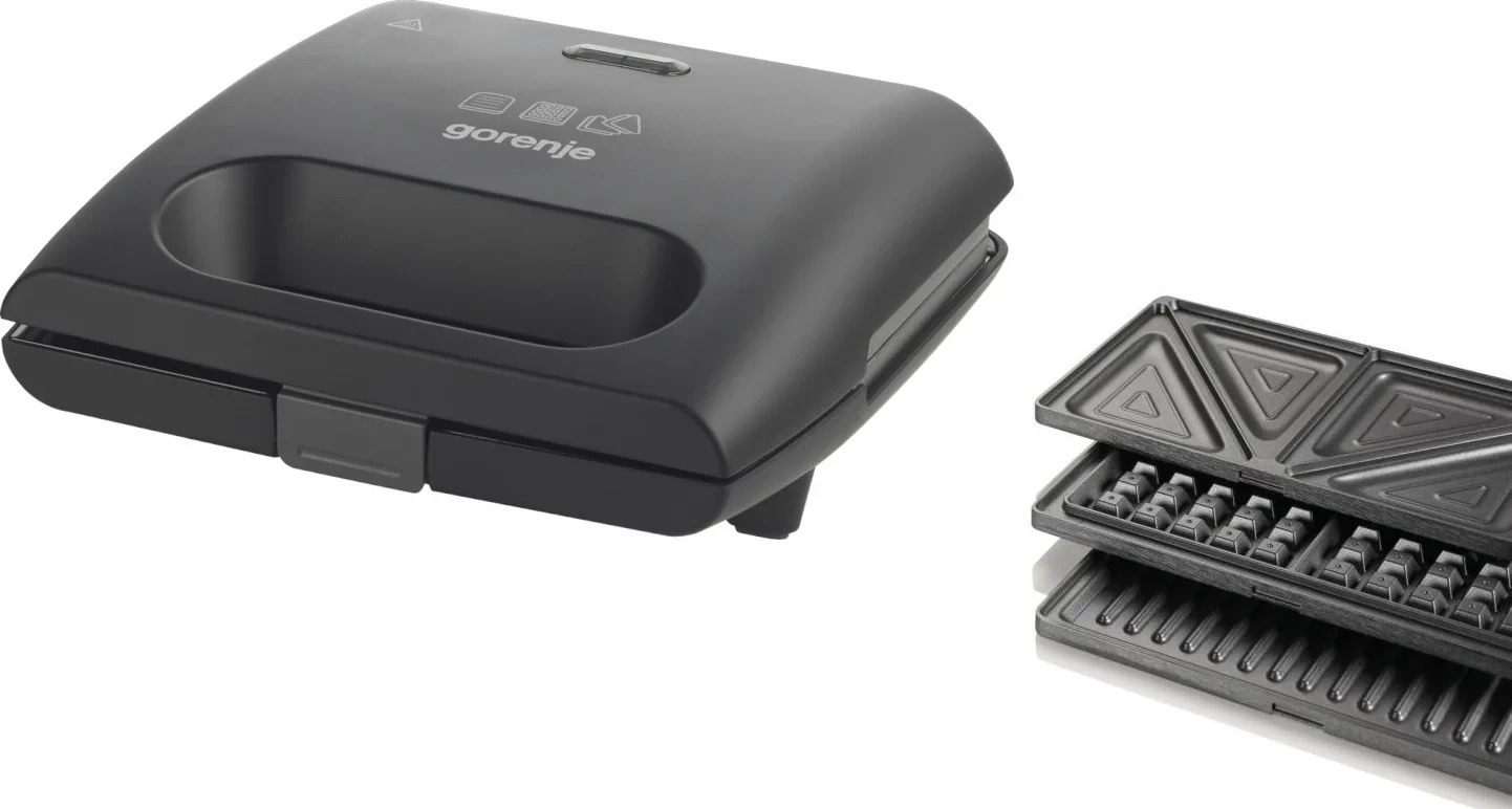 Toster Gorenje SM703GC, 3në1, i zi