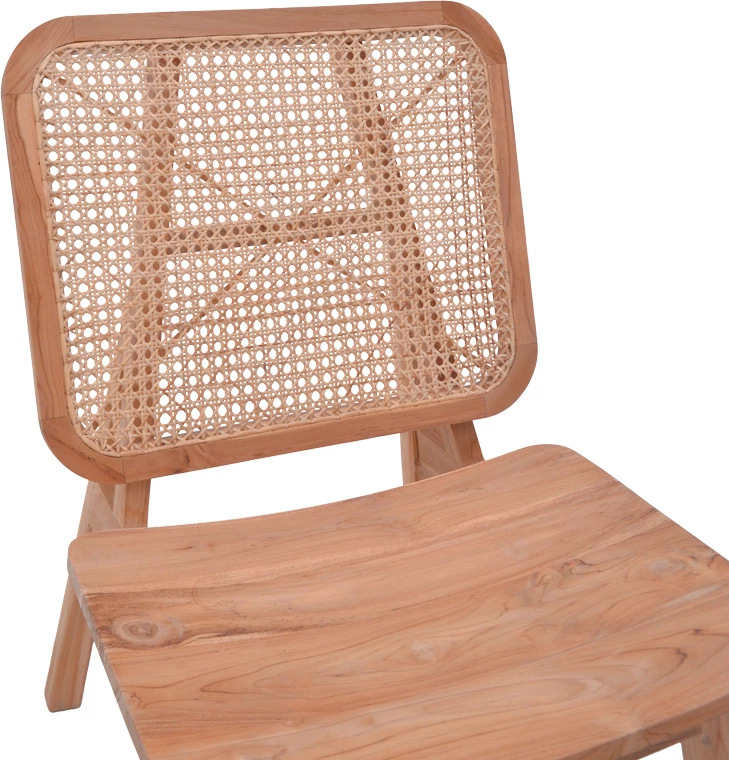 Karrige Viborg dru tik natyral-rattan natyral 60x75x87cm