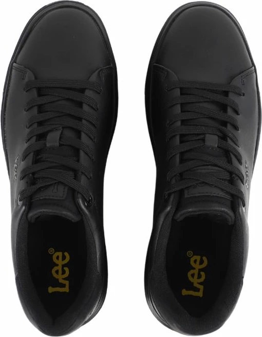 Këpucë për meshkuj Lee, të zeza