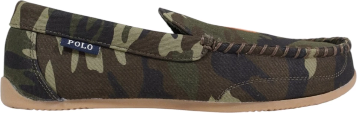 Papuçe për meshkuj Ralph Lauren Declan RF103620, të gjelbra ulliri
