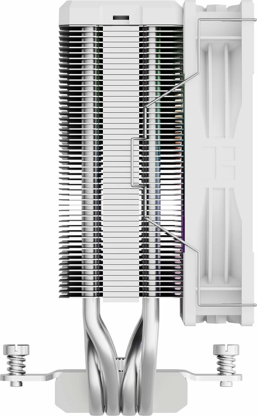 Ftohës CPU Thermalright Assassin X 120 R Digital ARGB, 120mm, LCD, 225W TDP, i bardhë