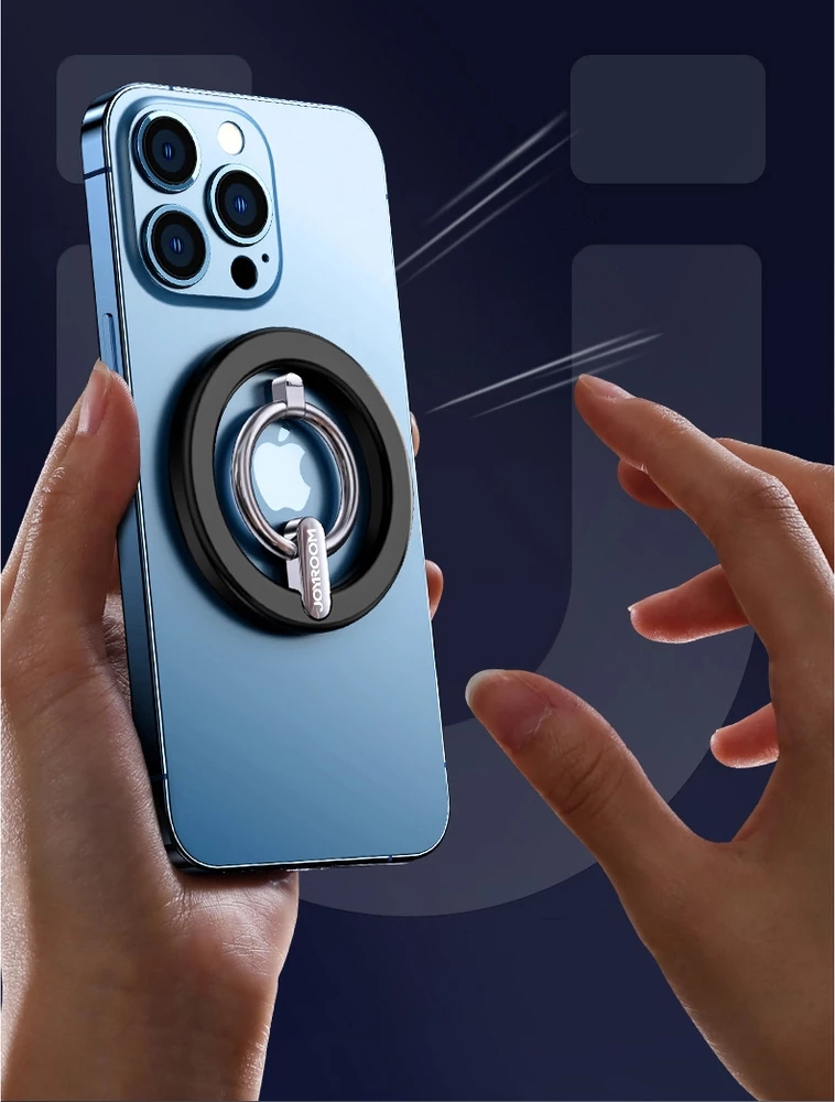 Mbajtës magnetik për celular Joyroom JR-ZS294, për ventilim makine, i zi