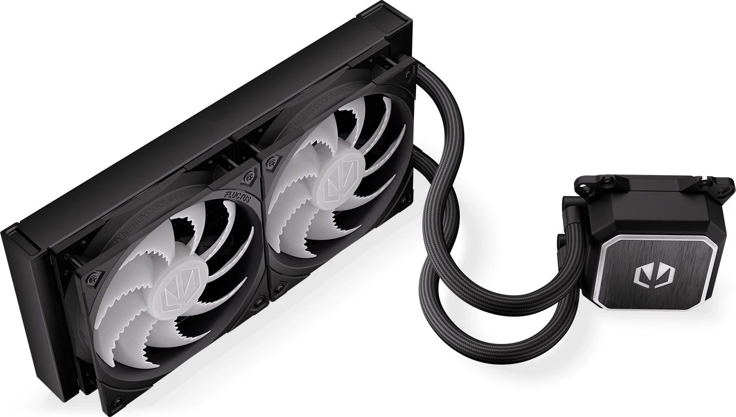 Ftohësi i Lëngshëm për Procesorin ENDORFY Navis F240 ARGB, 24 cm, i Zi