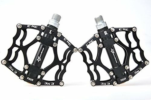 Set pedale biçiklete Rockbros JT201012LBK, e zezë