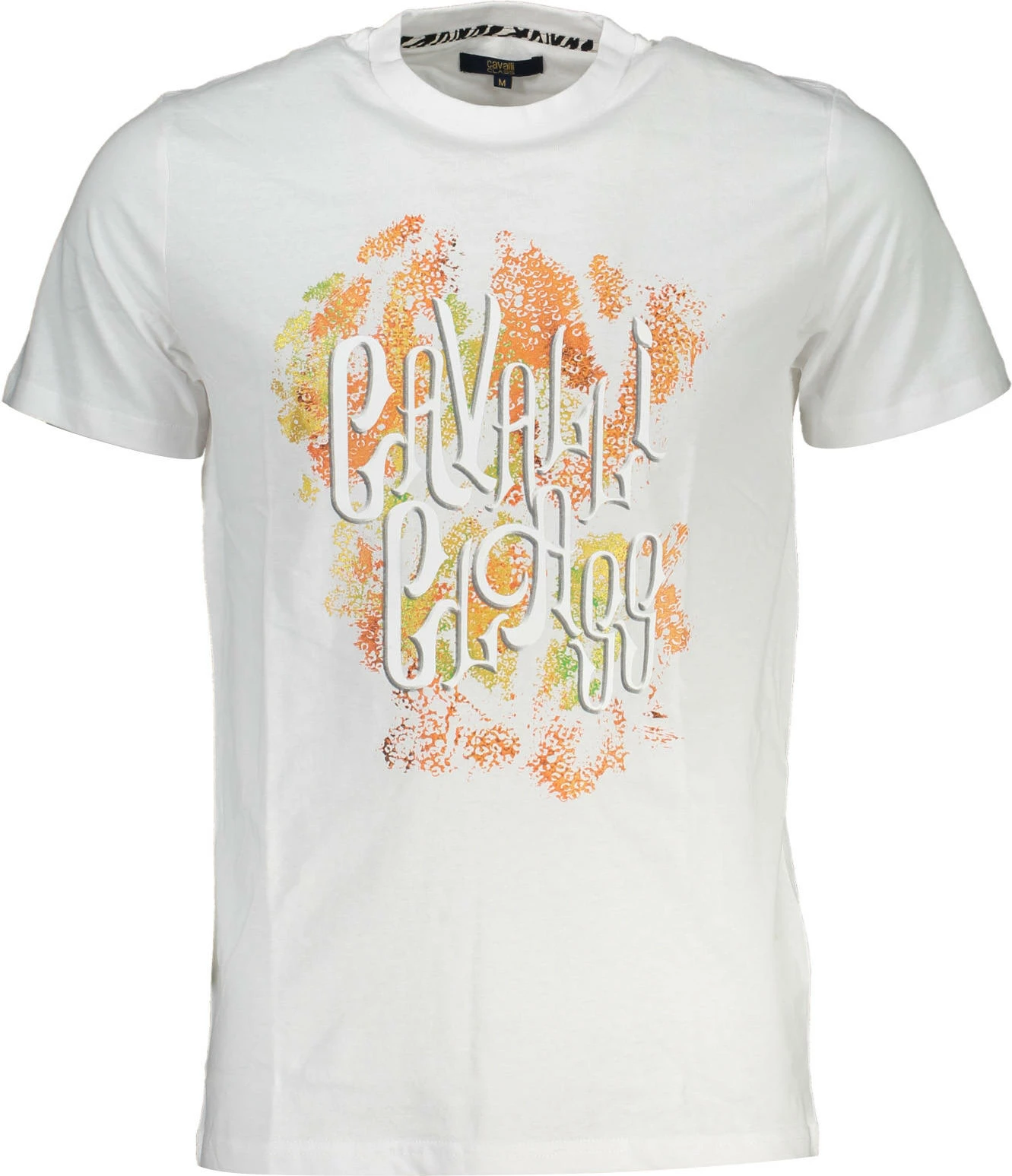 Maicë për meshkuj Cavalli Class, e bardhë