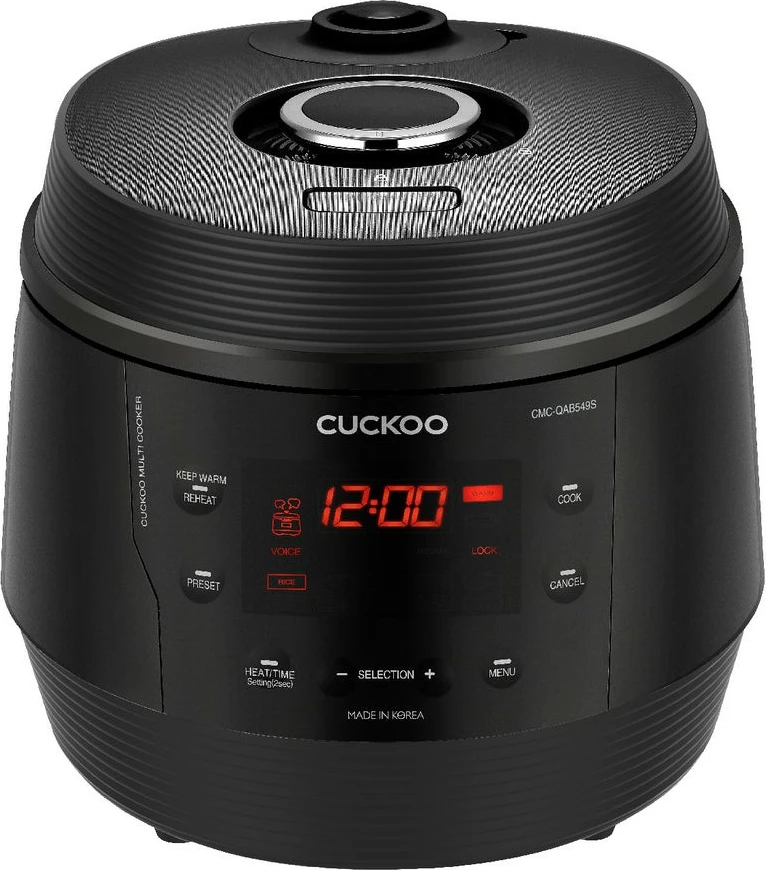 Multikocher Cuckoo CMC-QAB549S, 5L, 1100W, zi