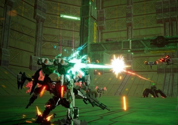 Daemon X Machina EN/DE/FR/IT/JA/ZH/ES/ZH Global