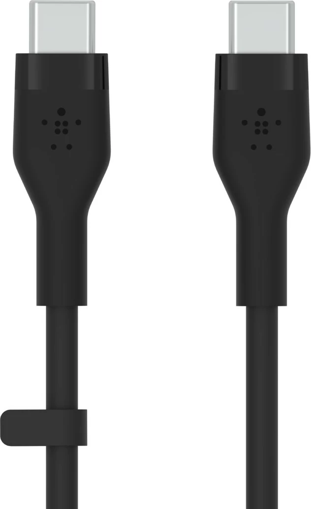 Kabllo USB-C Belkin CAB009BT1MBW2PK, 1m, e zezë dhe e bardhë