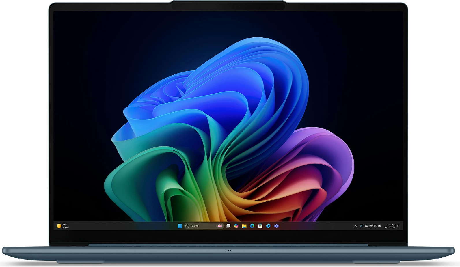 Laptop Lenovo Yoga Slim 7, Ryzen AI 7 350, 16GB RAM, 512GB SSD, 14" 2.8K, Windows 11 Home, Tidal Teal