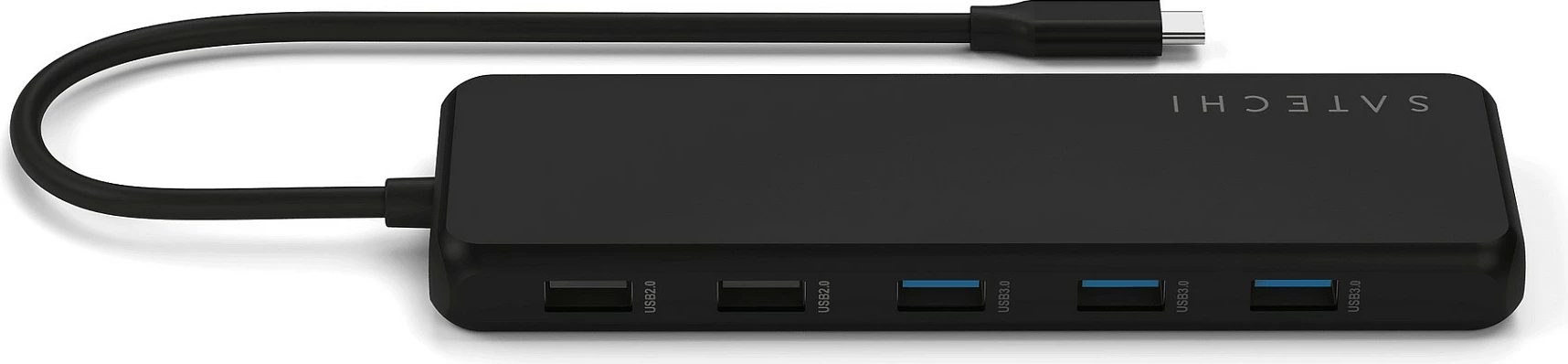Adapter Multiport USB-C Satechi 13-në-1, Triple Display, i zi