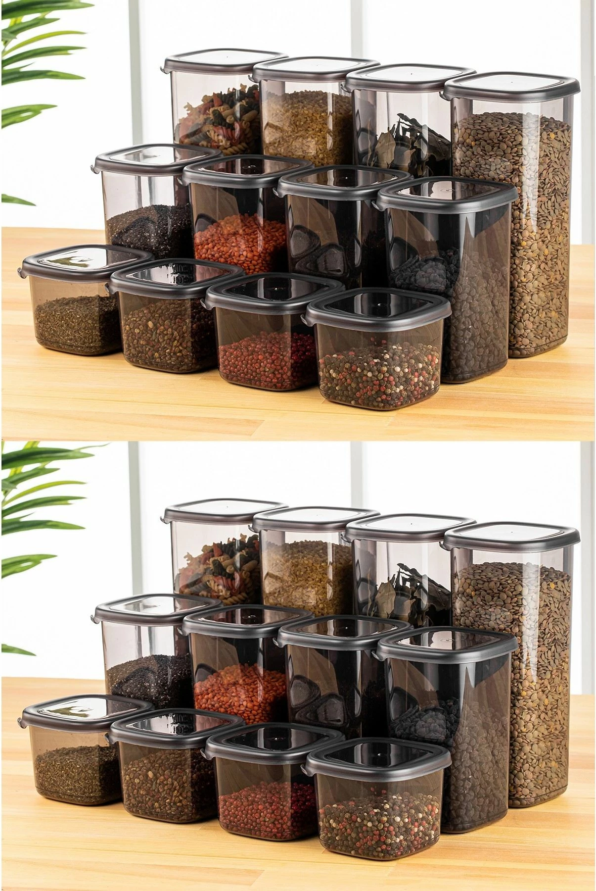 Set kuti për organizim (24 copë), Hermia, BNMPEGYAS24-51217