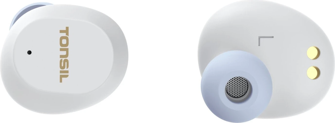 Kufje pa tela Tonsil T45BT, të bardha