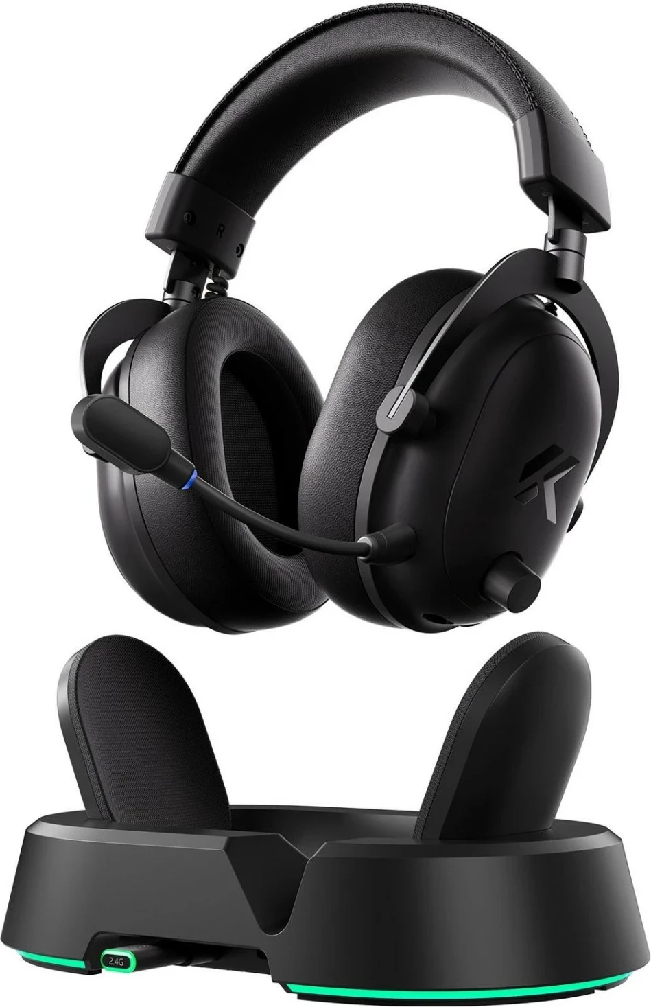 Kufje gaming Mchose V9 Turbo, wireless, 7.1, ANC, e zezë