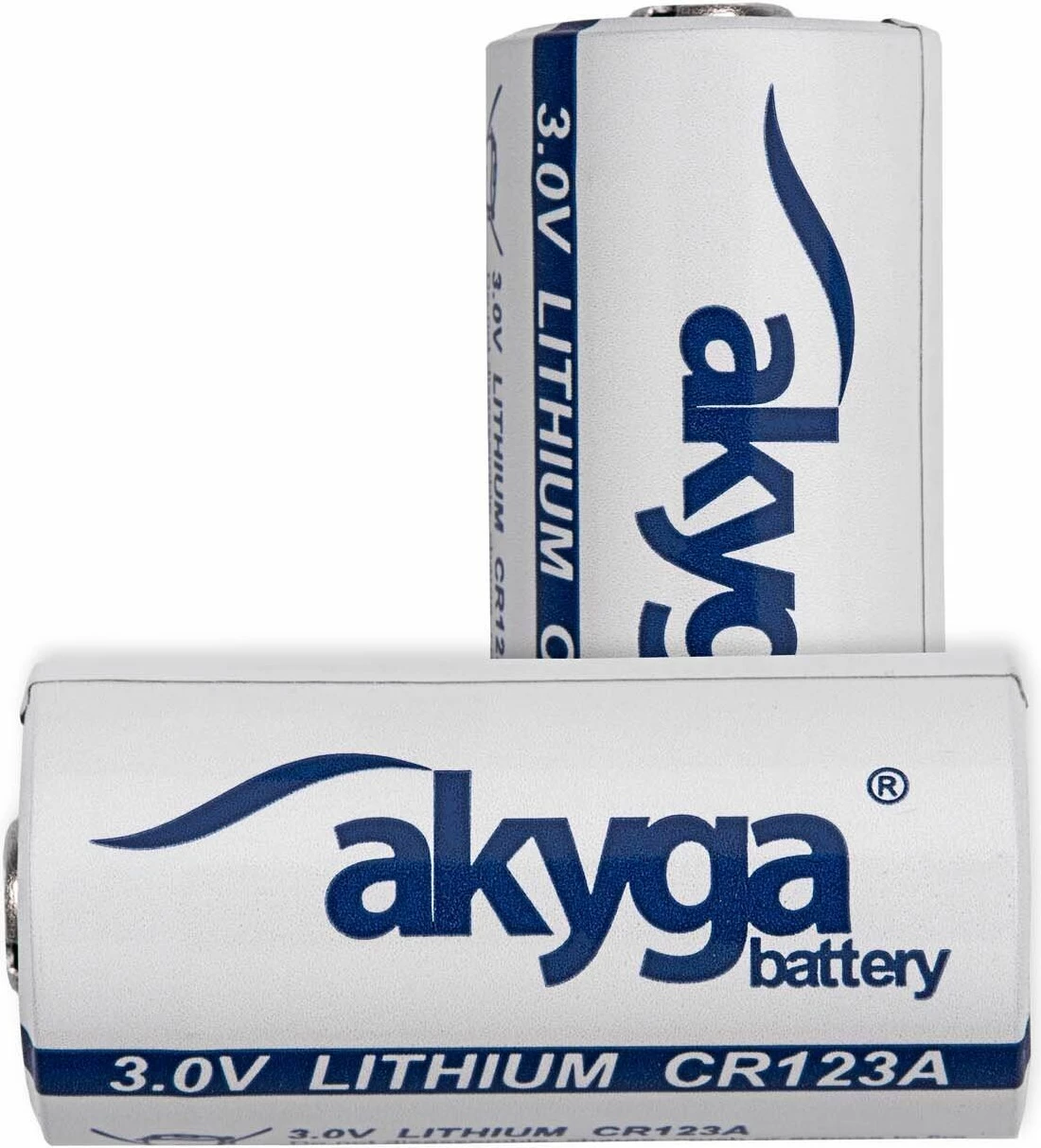 Bateri litiumi Akyga AKY2148 CR123A 1500mAh 3V, 1 copë