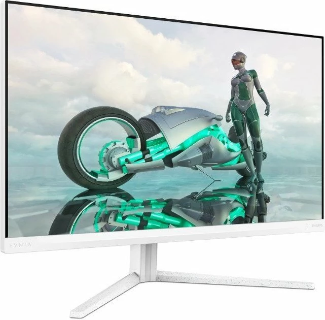 Monitor gaming Philips Evnia 27M2N3501PA/00 27\" IPS WQHD 240Hz 0.3ms HDR Adaptive-Sync i bardhë