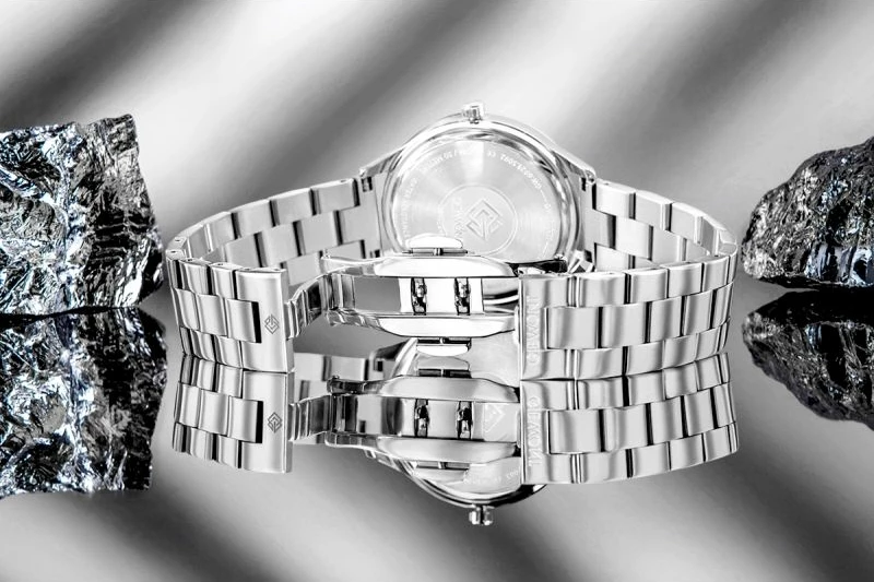 Orë dore femrash Giewont GW1140-B1, argjend