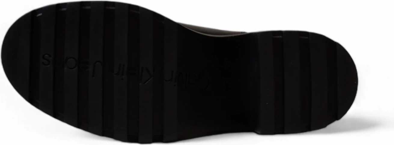 Çizme Chelsea me taka Calvin Klein YW0YW01547 për femra, të zeza [Madhësia: 37]