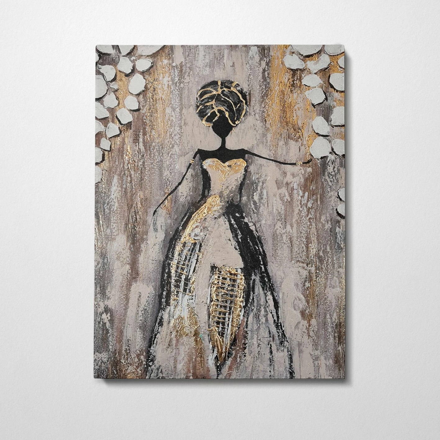 Pikturë dekorative me vaj, Wallity, shumëngjyrëshe, OPG1212031495, 100x140cm