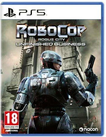 Lojë PS5 Robocop: Rogue City Unfinished Business, Nacon