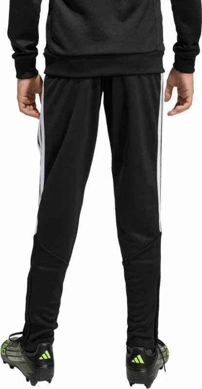 Pantallona sportive fëmijë adidas, të zeza [Madhësia: 128 cm]