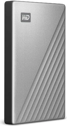 Hard disk Western Digital My Passport Ultra 2TB, USB-C/USB3.0, Argjendtë