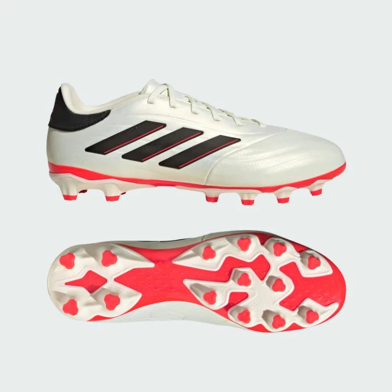 Këpucë futbolli adidas Copa Pure.2 League MG, për meshkuj, të bardha