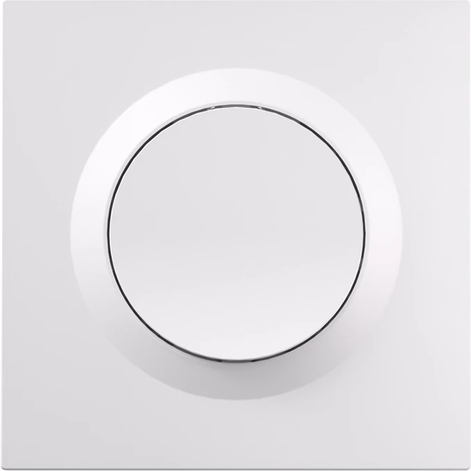 Mbështjellës për ndërprerës muri Sonoff E1GS, për module ZBMINIR2/MINIR4M/MINIR4, i bardhë