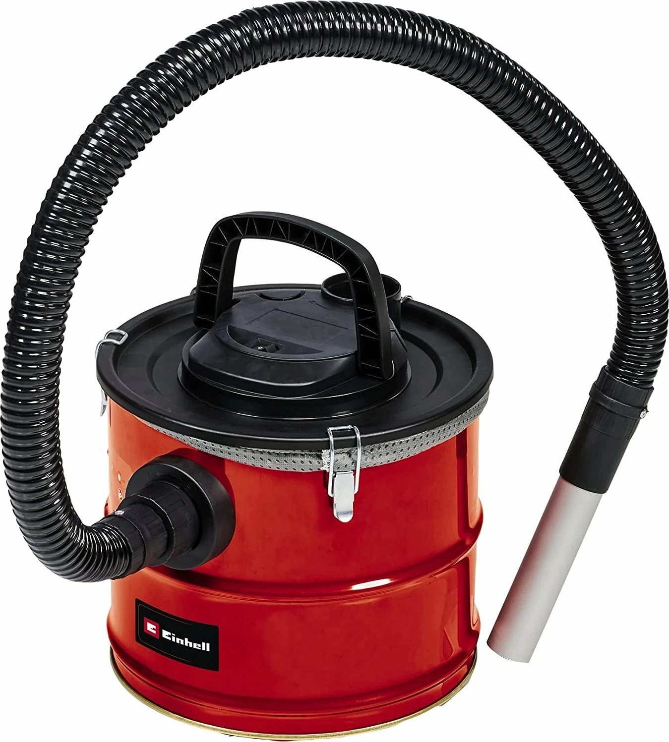 Fshesë industriale për hi Einhell TC-AV 1718 D, 1200 W, 18 L, pa qese, me funksion fryrës, kuqe/zezë