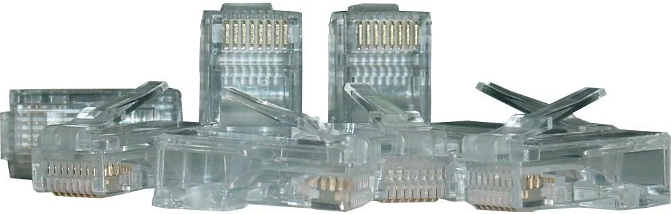 Plug RJ45 Cat.6 UTP Digitus X-ML-6U-IMP, set 100 copë